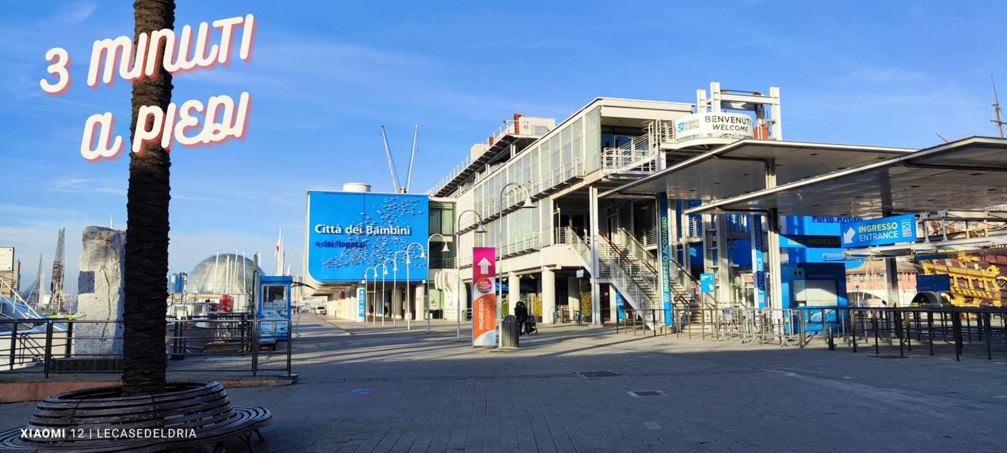 La Brignoletta Le Case Del Dria Acquario Suite Génova Exterior foto