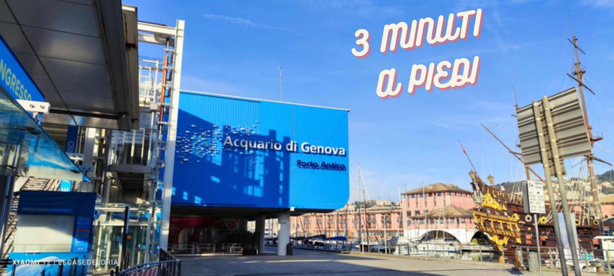 La Brignoletta Le Case Del Dria Acquario Suite Génova Exterior foto