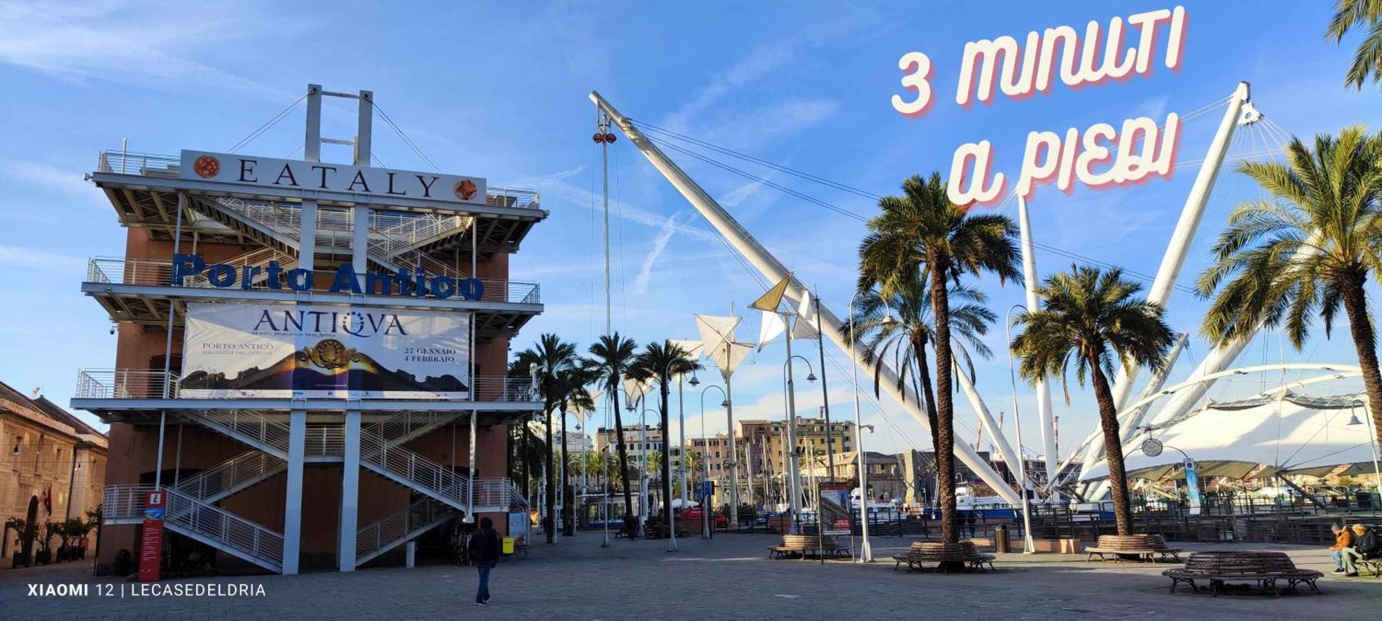 La Brignoletta Le Case Del Dria Acquario Suite Génova Exterior foto